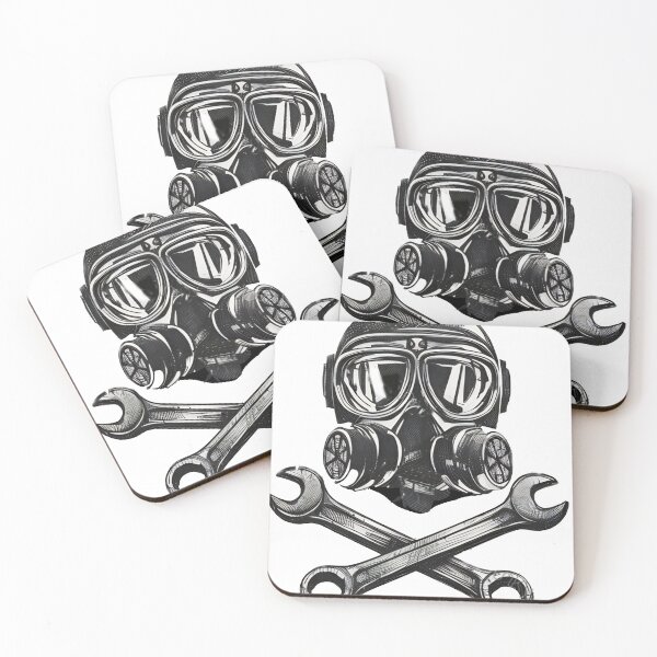 Item preview, skull cross bones racing designed and sold by Retrorockit.
