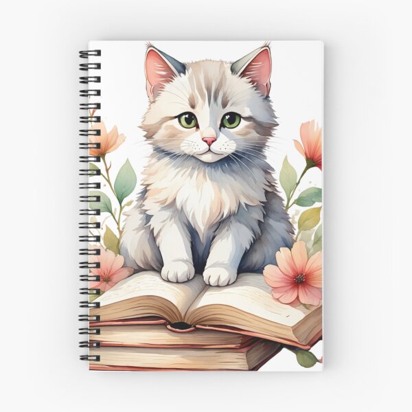 Item preview, Books and cat designed and sold by JIGUWORLD.