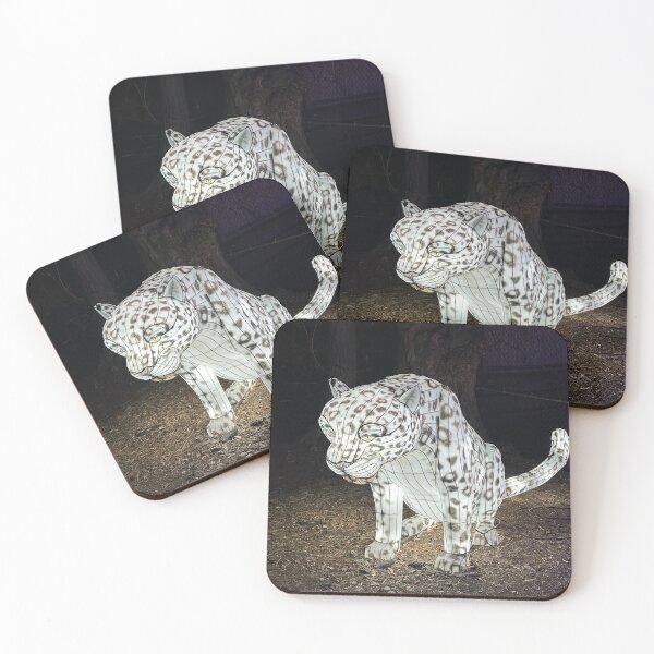 Item preview, Snow Leopard Light Photo  designed and sold by Colorsoflove613.