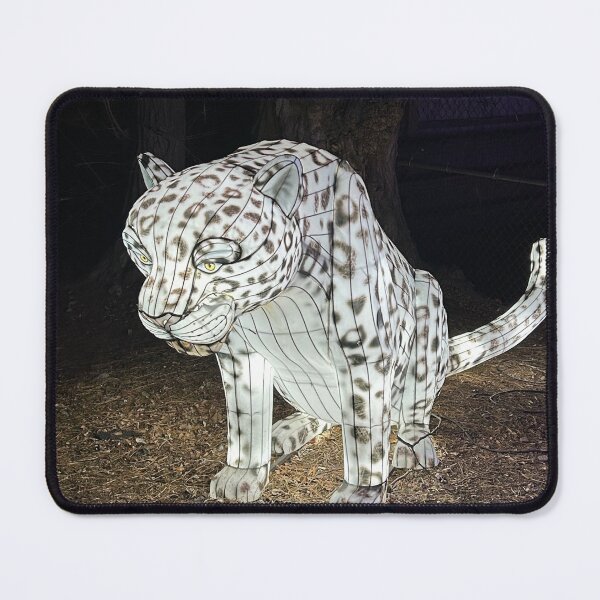 Item preview, Snow Leopard Light Photo designed and sold by Colorsoflove613.