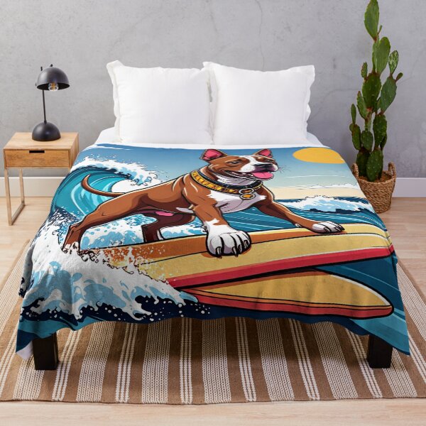 Item preview, Pitbull Love - Surfing III designed and sold by MoonLab Design.