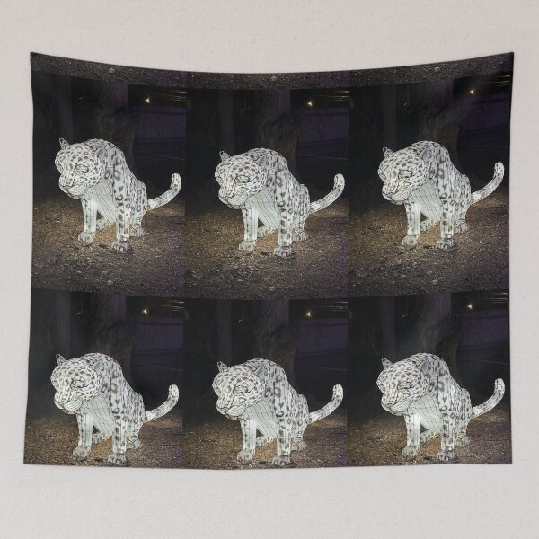 Item preview, Snow Leopard Light Photo  designed and sold by Colorsoflove613.
