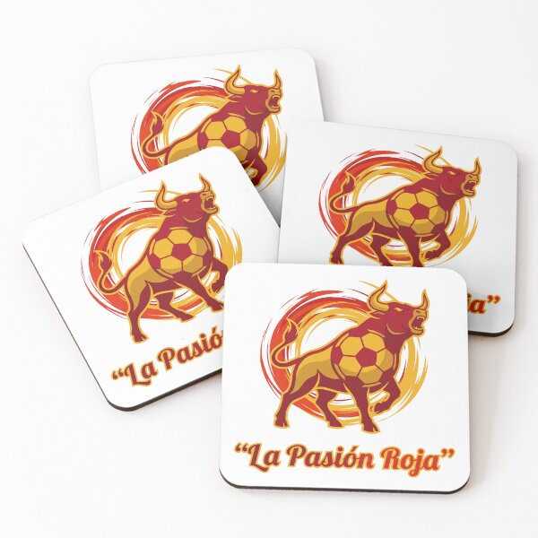 Item preview, La Pasión Roja – Spanish Football Pride designed and sold by SuperCaseCenter.