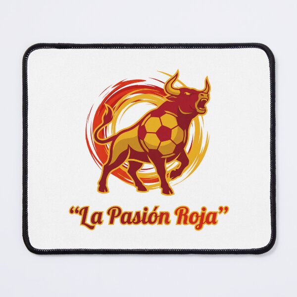 Item preview, La Pasión Roja – Spanish Football Pride designed and sold by SuperCaseCenter.