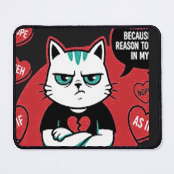 Item preview, cute animals valentine cat valentine self love designed and sold by Mudikeys.