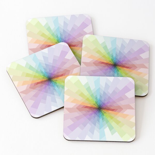 Item preview, Geometric Layout In Multi Color, Geometric Abstraction, Abstract Art  designed and sold by DDJust4U.