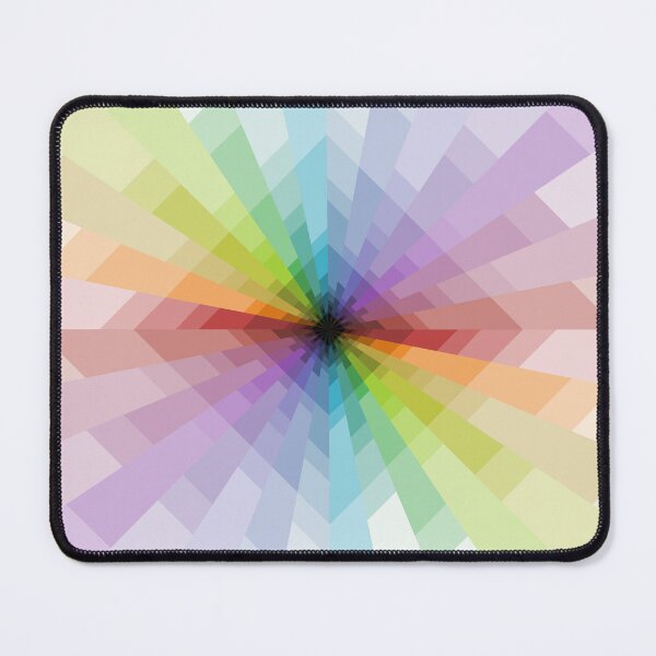 Item preview, Geometric Layout In Multi Color, Geometric Abstraction, Abstract Art  designed and sold by DDJust4U.