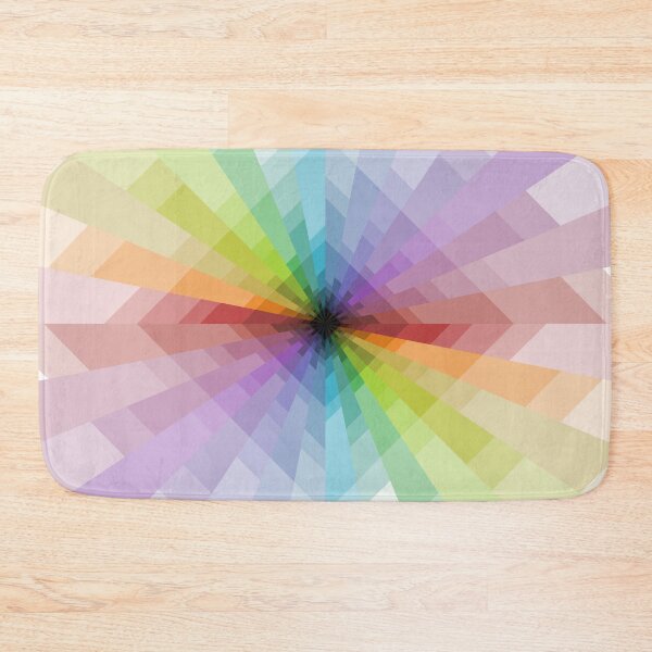 Item preview, Geometric Layout In Multi Color, Geometric Abstraction, Abstract Art  designed and sold by DDJust4U.