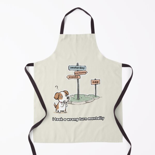 Item preview, I Took a Wrong Turn Mentally designed and sold by GenZvibeArt.