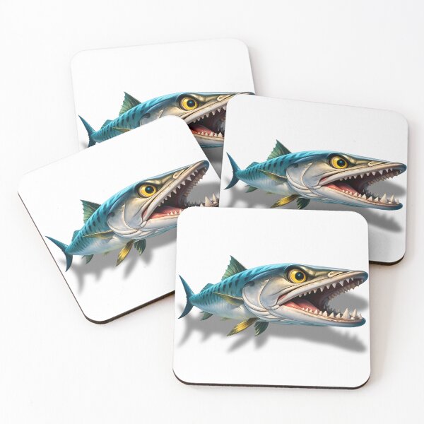 Item preview, Barracuda – Mare Mare 3D Ocean Buddy designed and sold by malero-design.