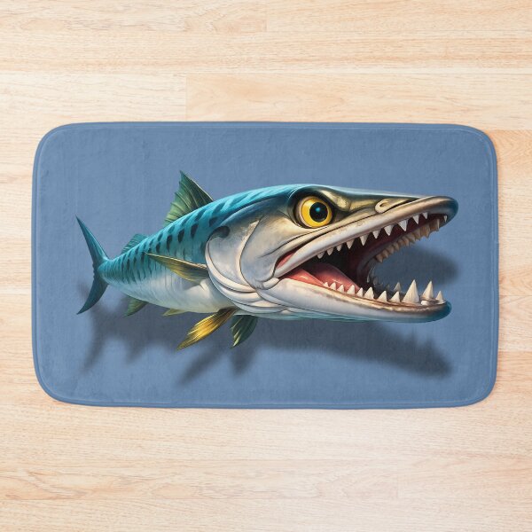 Item preview, Barracuda – Mare Mare 3D Ocean Buddy designed and sold by malero-design.