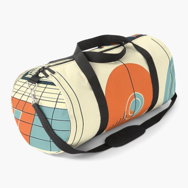 Item preview, Mid Century Modern Geometric House Illustration designed and sold by InkSmithery.