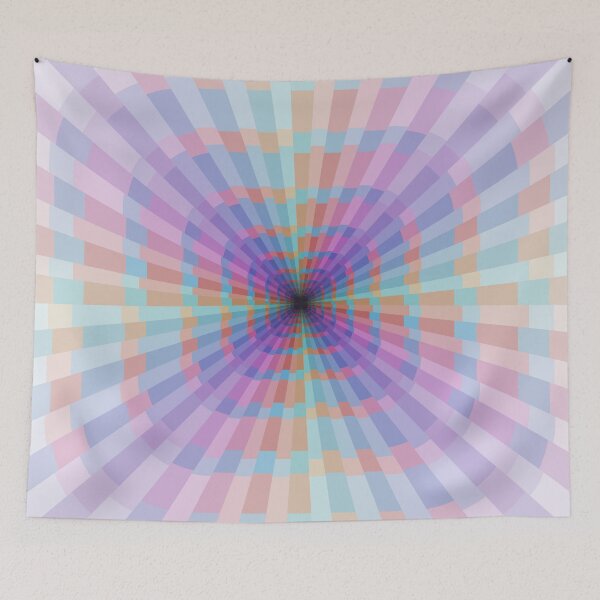 Item preview, Geometric Layout In Multi Color, Geometric Abstraction, Abstract Art designed and sold by DDJust4U.