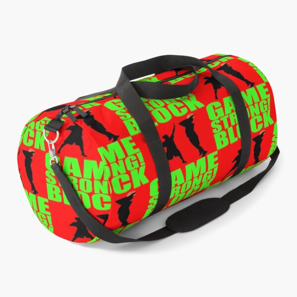 Item preview, BLOCK GAME STRONG designed and sold by HoopsAndLaces.