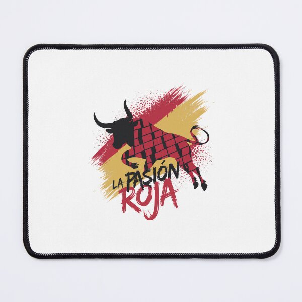 Item preview, La Pasión Roja – Spanish Football Pride designed and sold by SuperCaseCenter.