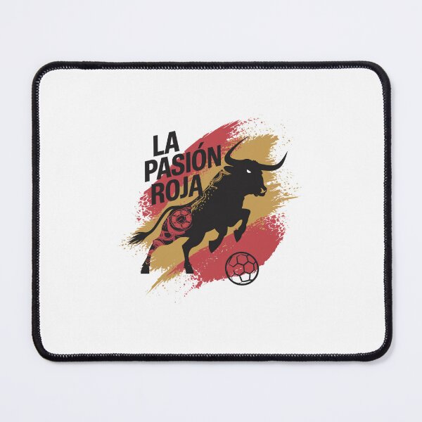 Item preview, La Pasión Roja – Spanish Football Pride designed and sold by SuperCaseCenter.