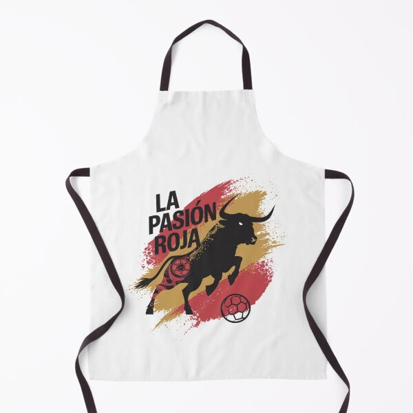 Item preview, La Pasión Roja – Spanish Football Pride designed and sold by SuperCaseCenter.