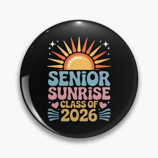 Item preview, Senior Sunrise 2026 Boho Colorful Class of 2026 Beach designed and sold by MarkLeedsArt.