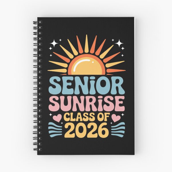 Item preview, Senior Sunrise 2026 Boho Colorful Class of 2026 Beach designed and sold by MarkLeedsArt.
