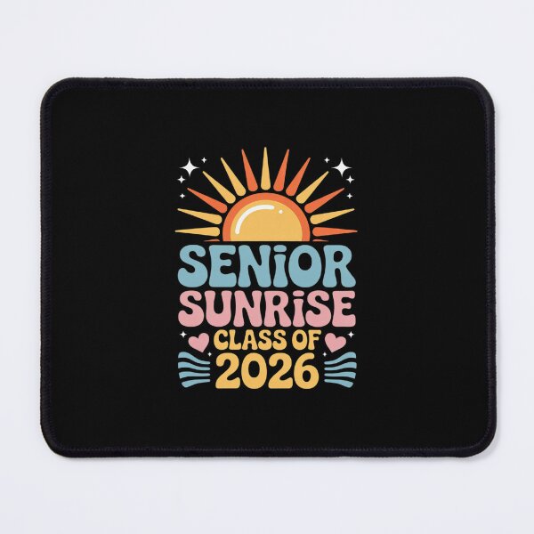 Item preview, Senior Sunrise 2026 Boho Colorful Class of 2026 Beach designed and sold by MarkLeedsArt.