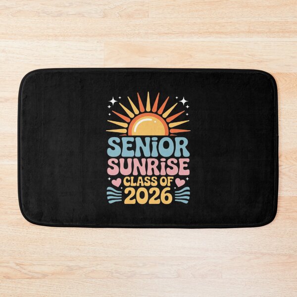 Item preview, Senior Sunrise 2026 Boho Colorful Class of 2026 Beach designed and sold by MarkLeedsArt.