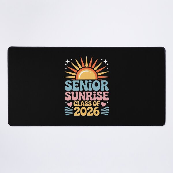 Item preview, Senior Sunrise 2026 Boho Colorful Class of 2026 Beach designed and sold by MarkLeedsArt.
