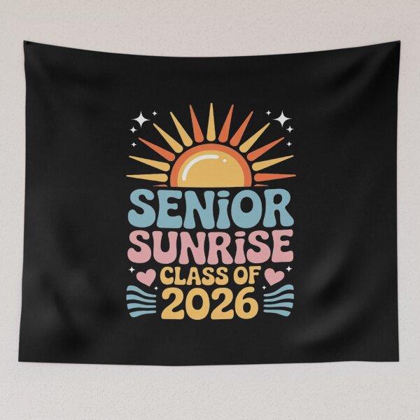 Item preview, Senior Sunrise 2026 Boho Colorful Class of 2026 Beach designed and sold by MarkLeedsArt.