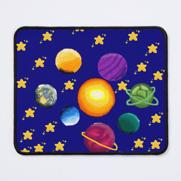 Item preview, Pixel Solar System designed and sold by UbiquitousScar.