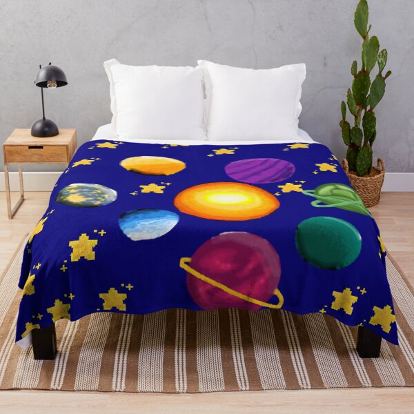 Item preview, Pixel Solar System designed and sold by UbiquitousScar.