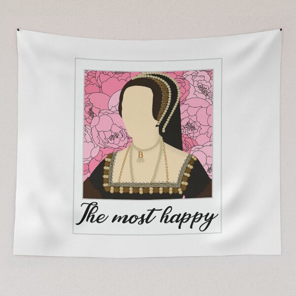 Item preview, Queen Tudor Anne Boleyn Polaroid designed and sold by FreeOrca.
