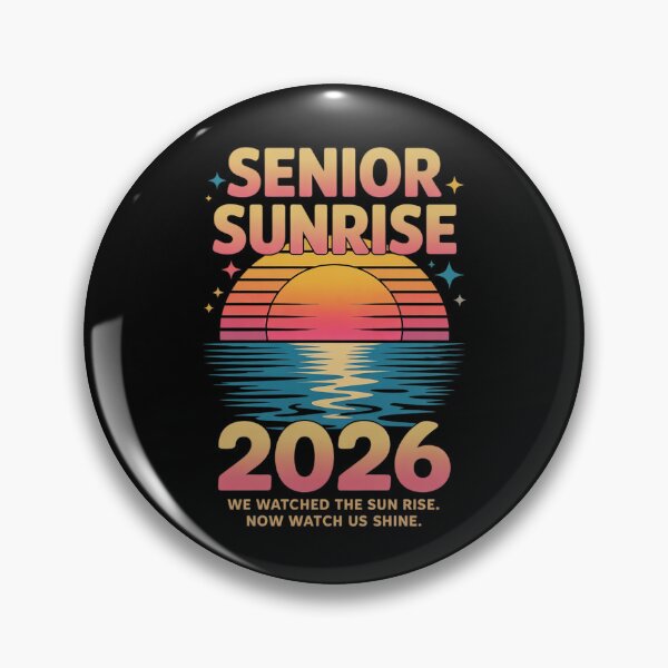 Item preview, Senior Sunrise 2026 Class Graduation designed and sold by MarkLeedsArt.