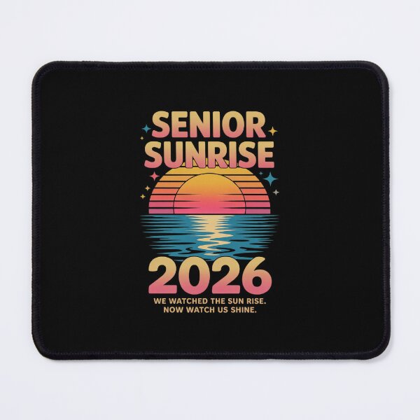 Item preview, Senior Sunrise 2026 Class Graduation designed and sold by MarkLeedsArt.