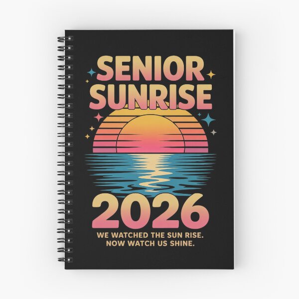 Item preview, Senior Sunrise 2026 Class Graduation designed and sold by MarkLeedsArt.