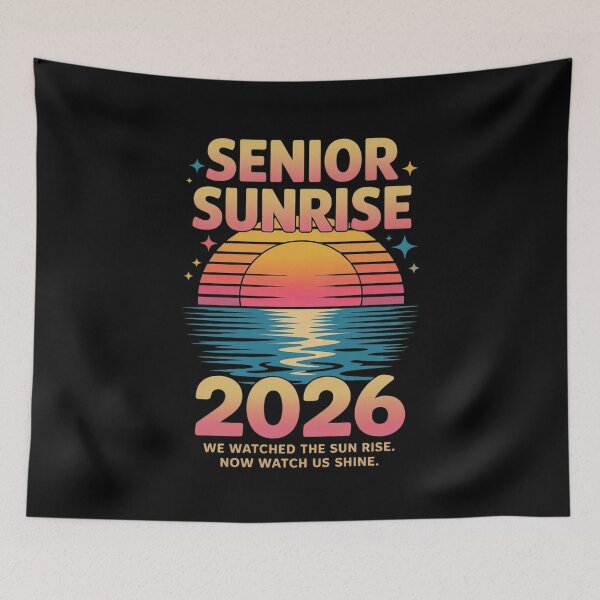 Item preview, Senior Sunrise 2026 Class Graduation designed and sold by MarkLeedsArt.