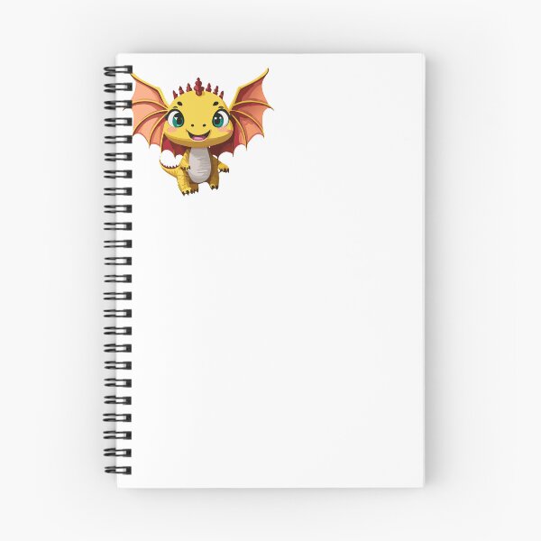 Item preview, Cute Little Flying Yellow Baby Dragon designed and sold by Art-Horizon.
