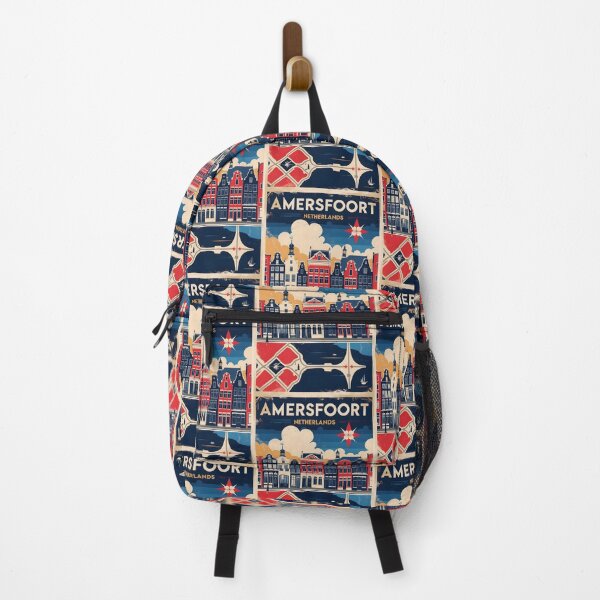 Item preview, Amersfoort Netherlands 1950s Vintage Travel Tourism designed and sold by TravelersGems.