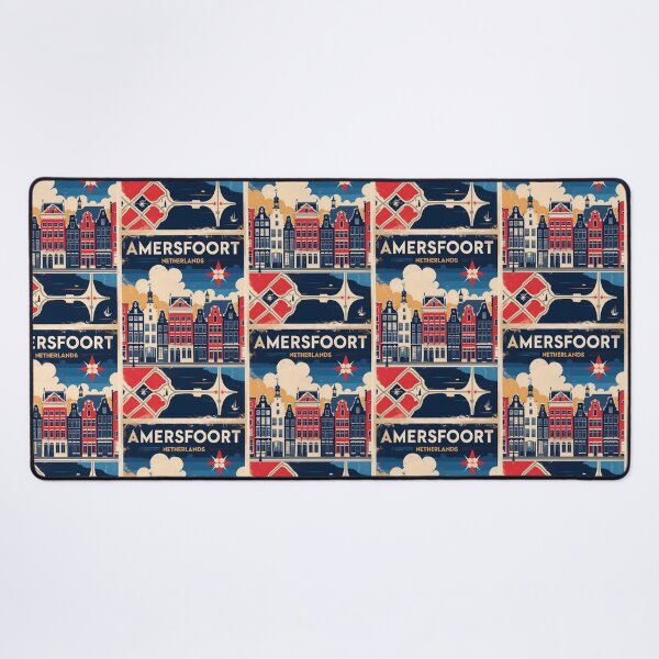 Item preview, Amersfoort Netherlands 1950s Vintage Travel Tourism designed and sold by TravelersGems.