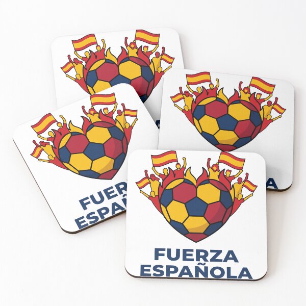 Item preview, Fuerza Espanola – Spanish Football Pride designed and sold by SuperCaseCenter.