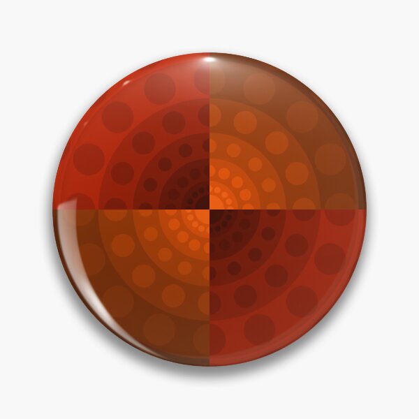 Item preview, Asymmetric Design, Red, Brown, Geometric Abstraction, Abstract Art designed and sold by DDJust4U.