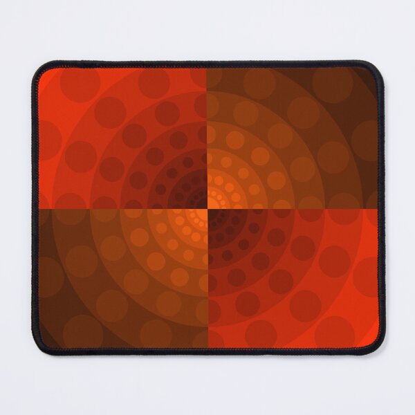 Item preview, Asymmetric Design, Red, Brown, Geometric Abstraction, Abstract Art designed and sold by DDJust4U.