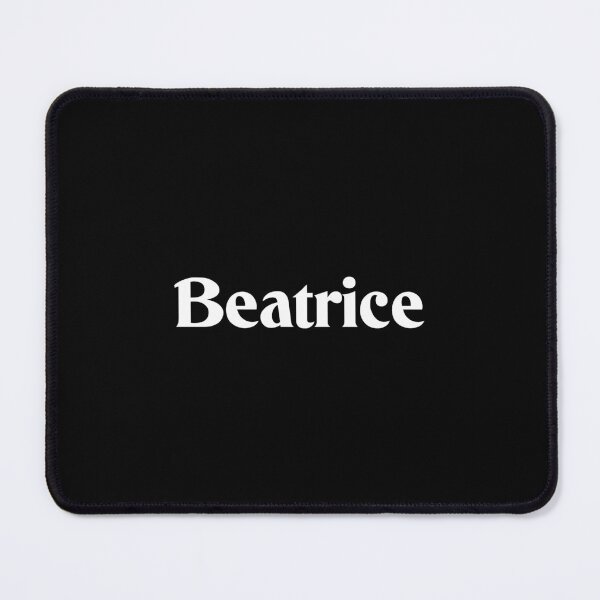 Item preview, Name Beatrice White Deneane Font designed and sold by Art in My Loft.