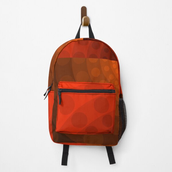 Item preview, Asymmetric Design, Red, Brown, Geometric Abstraction, Abstract Art designed and sold by DDJust4U.