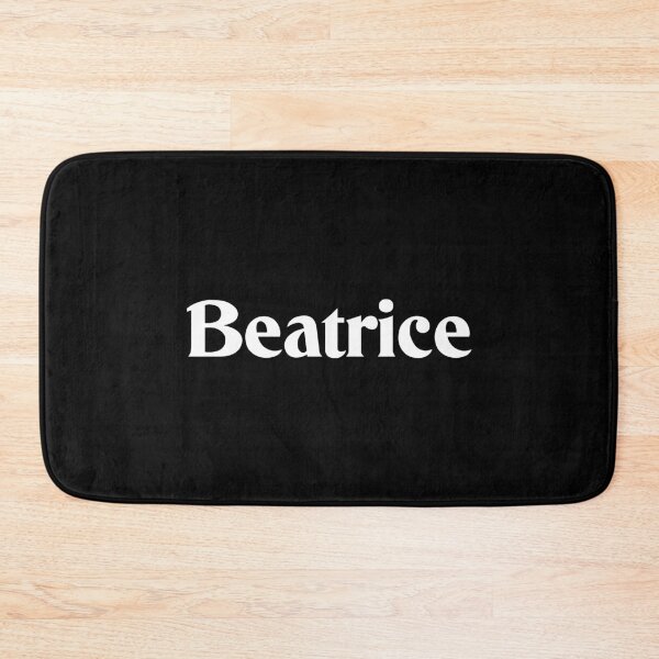 Item preview, Name Beatrice White Deneane Font designed and sold by Art in My Loft.