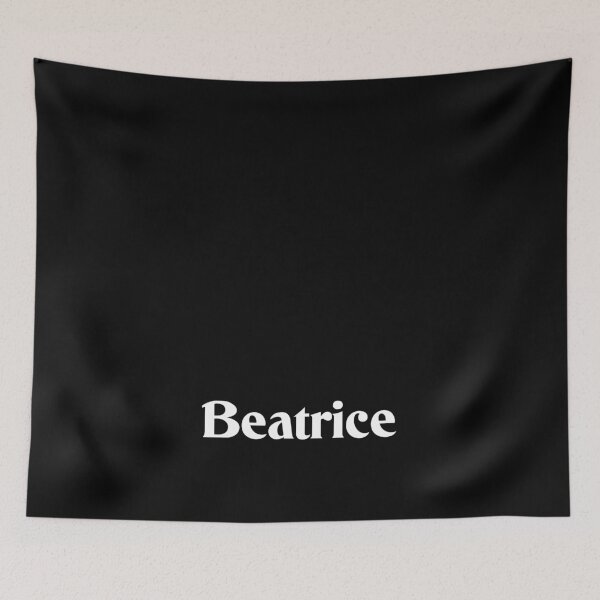 Item preview, Name Beatrice White Deneane Font designed and sold by Art in My Loft.