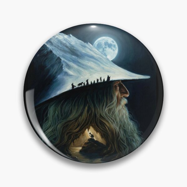 Item preview, Journey to Misty Mountain designed and sold by Breruz.