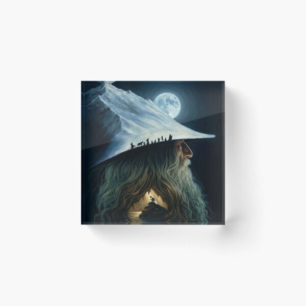 Item preview, Journey to Misty Mountain designed and sold by Breruz.