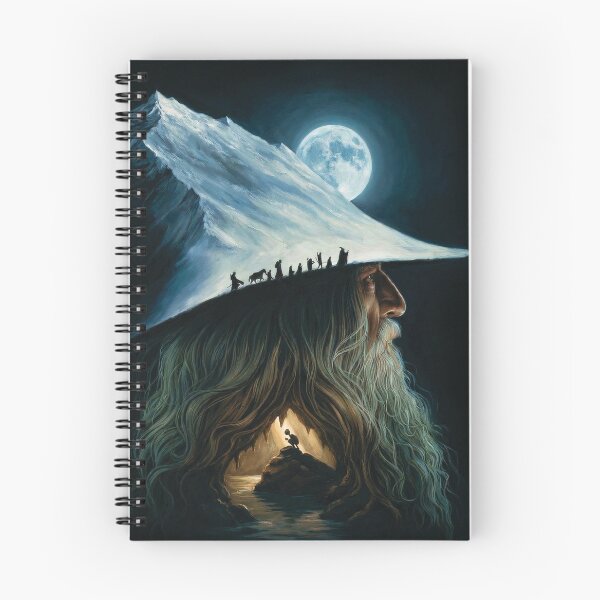 Item preview, Journey to Misty Mountain designed and sold by Breruz.