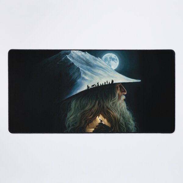 Item preview, Journey to Misty Mountain designed and sold by Breruz.