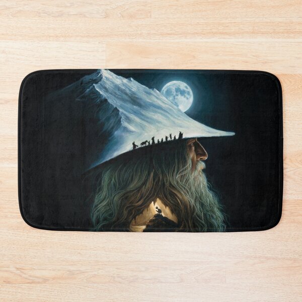 Item preview, Journey to Misty Mountain designed and sold by Breruz.