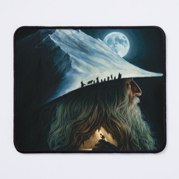 Item preview, Journey to Misty Mountain designed and sold by Breruz.